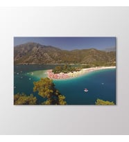 Arty Tablo Ölüdeniz Tablo (Karışık)