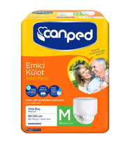 Canped Emici Külot Hasta Bezi Orta(Medium)30 Adet