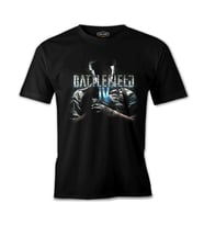Battlefield 4 Siyah Erkek Tshirt