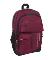 Bagacar 20101 Unisex Günlük ve Okul Sırt Çantası Bordo