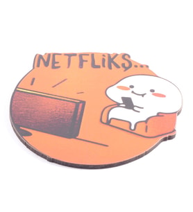 Netflikş Bardak Altlığı