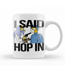 Mr Burns The Spruce Moose Kupa Bardak Porselen