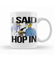 Mr Burns The Spruce Moose Kupa Bardak Porselen