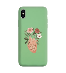 Yeşil Lansman Telefon Kılıfı Iphone XS