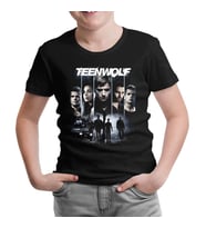 Teen Wolf Siyah Çocuk Tshirt