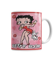 Betty Boop Kupa Bardak Porselen