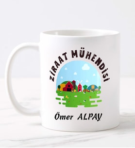 Ziraat Mühendisi  Kupa (Beyaz)