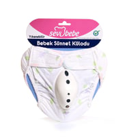 Sevi Bebe Yıkanabilir Bebek Bezli Sünnet Külodu