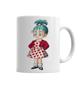 Da Bra Do Dragon Ball Kupa Bardak Porselen