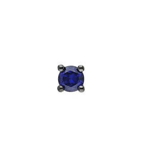 Sirius Safir Tektaş Erkek Küpesi 0723E0037