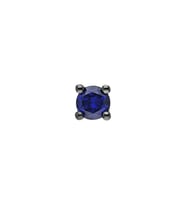 Sirius Safir Tektaş Erkek Küpesi 0723E0037