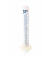 ISOLAB 500ml Plastik Mezür Mavi Skala (Çok Renkli)