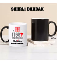 Tıbbi Görüntüleme Teknikeri Kupa Bardağı Sihirli (Beyaz)