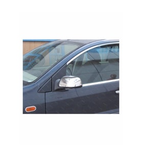 Ford C-Max Krom Ayna Kapağı 2 prç. 2003-2010 Paslanmaz Çelik