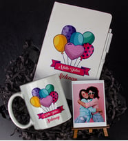 Kişiye Özel Defter Kalem Kupa Ve Fotoğraflık Seti 85799