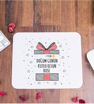 Doğum Günü Hediyesi İsme Özel Mouse Pad