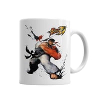 Ryu Street Fighter Efsanesi Kupa Bardak Porselen