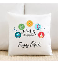 Fizik Mühendisine Hediye İsimli Yastık