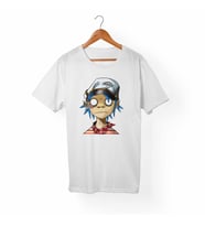 Gorillaz Beyaz Tişört
