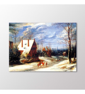 Arty Tablo Antwerp Yakınları Tablo (Karışık)