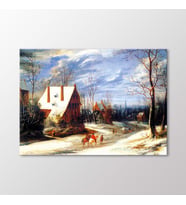 Arty Tablo Antwerp Yakınları Tablo (Karışık)