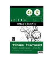 Daler Rowney Fine Grain-HeavyWeight Eco Çizim Defteri 200g 30Y A3