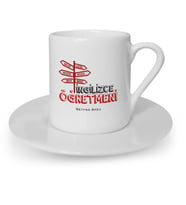 BK Gift Kişiye Özel İngilizce Öğretmeni Türk Kahvesi Fincanı  1