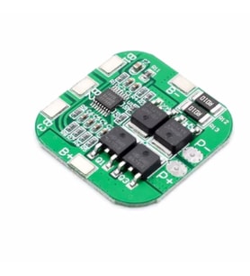 4S 20A 14.8V BMS Pil Koruma Balans Kartı 18650 lityum Li-ion Batarya 