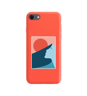Turuncu Lansman Kılıf iPhone 7