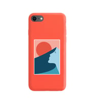 Turuncu Lansman Kılıf iPhone 7