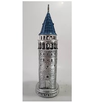 GALATA KULESİ 29 CM GÜMÜŞ