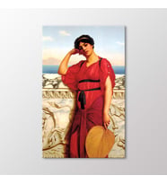 Arty Tablo A Classical Lady Tablo (Karışık)