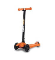 Voit 218 Işıklı 3 Teker Scooter Turuncu