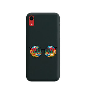 Siyah Lansman Kılıf iPhone XR