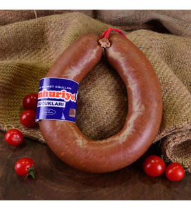 Cumhuriyet Kangal Fermente Sucuk %100 Dana 1000 g e