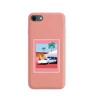 Pudra Lansman Kılıf iPhone 8