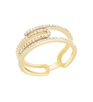 Diamond Line-Gülaylar Altın 14 Ayar Trend Yüzük