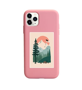 Pudra Lansman Telefon Kılıfı Iphone 11 Pro