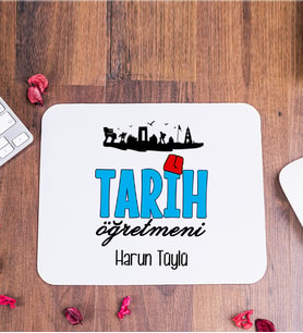 Tarih Öğretmeni Mouse Pad