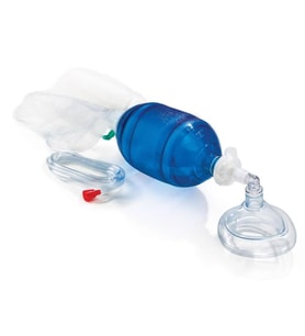 Ambu Seti - Suni Solunum Aleti - PVC YETİŞKİN