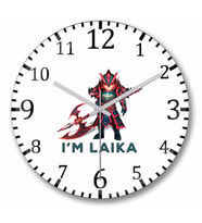 Laika Dragon  Knight  Fire  Summon Duvar Saati Bombeli Gercek Cam