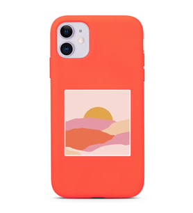 Turuncu Lansman Telefon Kılıfı Iphone 11