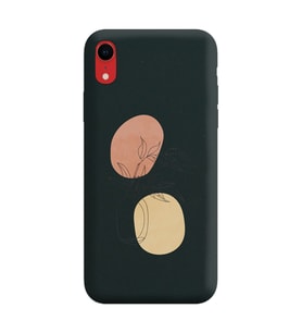 Siyah Lansman Telefon Kılıfı Iphone XR