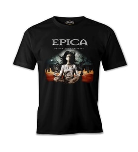 Epica - Design Your Universe Siyah Erkek Tshirt
