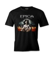 Epica - Design Your Universe Siyah Erkek Tshirt