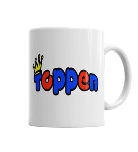 Toppen Kupa Bardak Porselen