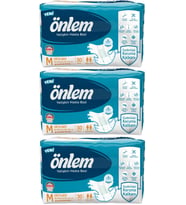 Önlem Hasta Bezi Bel Bantlı Tekstil Yüzey Medium Orta 90 Adet