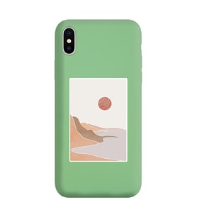 Yeşil Lansman Telefon Kılıfı Iphone X