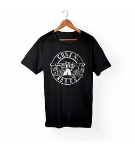 Guns N' Roses Siyah Tişört
