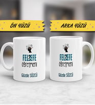Felsefe Öğretmeni Kupa Bardak